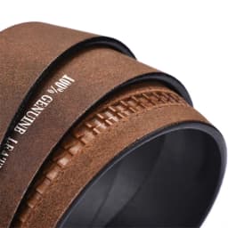 Genuine Leather Belt No Buckle for Automatic Buckle Plus Size 130 140 Cm 150cm Cowskin Cowhide Leather Belts Body Without Buckle