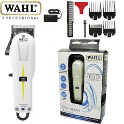 Professional Wahl Vapor 8148 Magic Clip JRL Legend Baber Combo Cordless Hair Clipper&Hair Trimmer&Foil Shaver For Stylists
