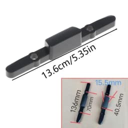 Suitcase Handle Button Replacement Luggage Handle Parts Button Push Handle Luggage Part For Travel Bag Repair Accessories