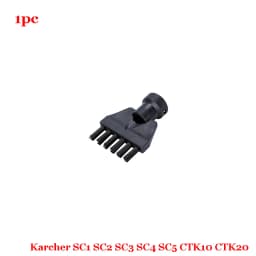 For Karcher Steam Vacuum Cleaner Machine SC1 SC2 SC3 SC4 SC5 SC7 CTK10 CTK20 Powerful Nozzle Clean Brush Head Parts Accessories