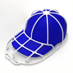 1Pc Hat Washer, Household Items, Laundry Accessories, Anti Deformation Hat Protection Frame, Sturdy