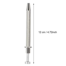 Jewelry Bead Gem Holder Pick-Up Tool Diamond Gems 4 Prong Tweezer Catcher Grabber DIY Professional Jewelry Making Tool Jeweler