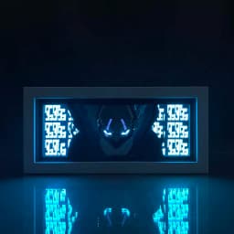 Anime LED Night Light Box Dandadan for Children Bedroom Decoration Nightlight Lightbox Manga 3d Paper Cut Desk Lamp Dandadan