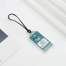 Decorative Chain For Speedy Trunk25 Bag Chain Bag Charm Bag Decoration Keychain Luggage Tag Boarding Pass Bag Accessories
