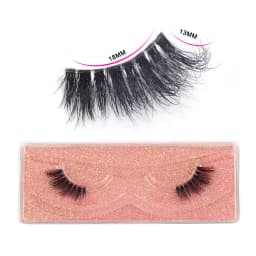 Half Lashes Strip Eyelashes Natural Soft Wispy False Eyelashes Natural Mink Lashes For Daily Makeup Eyelash Extension Fake Lashe