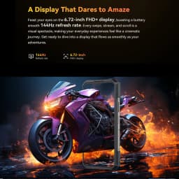 CUBOT KINGKONG X PRO 5G Rugged Smartphone MTK Dimensity 8200 6.72"Screen 144Hz 10200mAh 12GB/24GB RAM+256GB ROM 100MP Camera NFC