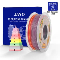 JAYO PLA /PETG/SILK PLA/PLA Meta/PLAMatte/ PLA+Filament 1.75mm 3D Printer Filament For FDM 100$% No Bubble Mix Color