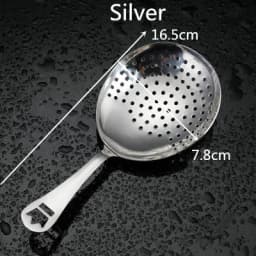 Skull And Mechanical Watch Bar Strainer Sprung Cocktail Strainer Stainless Steel Deluxe Strainer Bar Tools