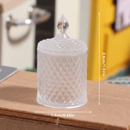 B*1/3pcs 1:12 Dollhouse Miniature Lemon Juice Jug Cup Set Model Doll Drink Decor Toy Doll House Mini Kitchen Scene Ornament