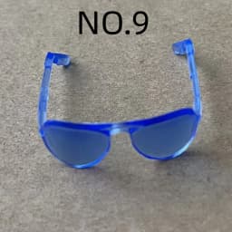 Candy Color 1/6 Doll Glasses Handrings DIY Doll Dressing Accessories Original Doll Decorations Part for Doll Making