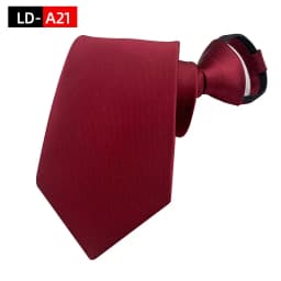 Zipper Ties For Men Pre-tied Neck Tie 8cm Top Quality Red Black Navy Blue Pre-tied Neckties Classic Man Zipper Gravatas Wedding