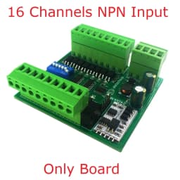 16/32/48CH NPN/PNP Optically Isolated Input Switching Digital Collector Board RS485 Modbus 24DIA16_24DIB32_24DIC48
