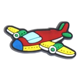 Plane Shoe Charms for Crocs Accessories PVC Shoe Accessories Aircraft Badge Women Sandals Buckle Kids Pins Men Decoration Jeans