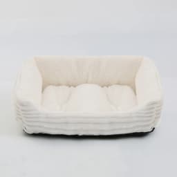 Bed for Dog Cat Pet Square Plush Kennel Medium Small Dog Sofa Bed Cushion Pet Calming Dog Bed House Pet Supplies Winter