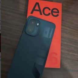 OnePlus ACE 6 Unlocked China Version 6.83 Inch AMOLED 120HZ Snapdragon 8 Elite 7800mAh 120W SuperVOOC 50MP OIS NFC OTA Update