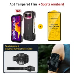 Ulefone Armor 27T Pro+ 5G 10600mAh 64MP Night Vision Up to 24GB+256GB Rugged Smartphone Android 15 6.78" 120Hz LCD