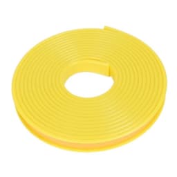 1 Meter Self Adhesive U Edge Banding Wood Furniture Wardrobe Board Shoe Cabinet Desk Edge Guard Strip Soft TPE Edge Tape