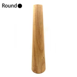 Stainless Steel Bracelet Mandrel Sizing Tool Round Oval Wooden Bangle Shaping Tool DIY Jewelry Mandrel for Beginners