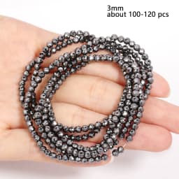 2mm 3mm Faceted Plated Gold Silver AB Color Austria Crystal Beads Tiny Loose Beads for Jewelry Making DIY Bracelets Accessories