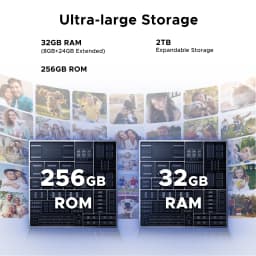 DOOGEE Note59 Pro 5G Smartphone Android 15 6.75" 120Hz Display 32GB(8+24) 256GB 6250mAh Battery Widevine L1 NFC Cellphone