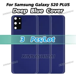 High-Quality Battery Back Cover Rear Housing Replacement - with Camera Lens for Samsung Galaxy S20 Plus S20+ (G985/G986/G986F)
