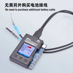OSS W09 Pro V3 Battery Life Pop-up Tester for IPhone11-15PM Detection Modify Battery Efficiency 100% Cycle Health Data Tool