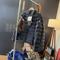 Lightweight Warm Windproof Cold-resistant Capsule Traveler Unisex Outdoor Press-Gore Hooded Cotton Jacket Cotton Coat Outerwear