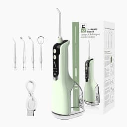 Oral Irrigator Dental Water Flosser For Teeth Portable Mouth Washing Machine Rechargeable Dental Water Jet For Dental Cleaning