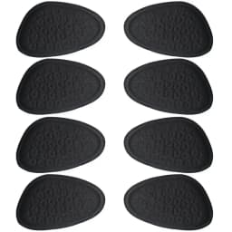 8 pcs Soft Forefoot Pads For High-heeled Shoes, Non-slip Half Insoles, Comfortable Forefoot Cushions For Foot Care