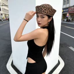 Sailor hat and scarf suit Navy Hat Unisex Captain Hat Navy Marine Hat For cruise lines, adult parties, Navy, cosplay, Outdoor