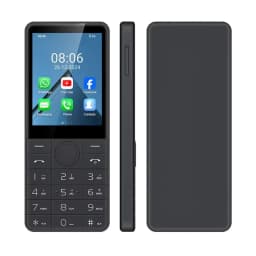 DOOV R77 4G Touch Screen Keypad SmartPhone 3GB+32GB 2100mAh 2.8 Inch Google Whatsapp Android13 Hebrew Keyboard Smartphone