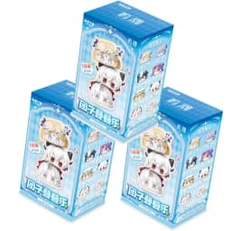 New Genuine Wuthering Waves Doll Series Blind Box Kawaii Mystery Box Desktop Decoration Anime Figure Christmas Gift Trendy Toy