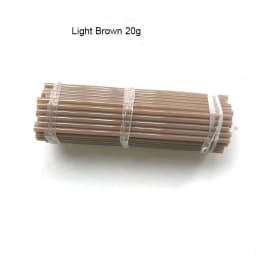 20g Italian Glue Stick 7cm Length 2.0mm Diameter+1Roll Hot Melt Italian Keratin Glue Strip for Hair Extension Tools