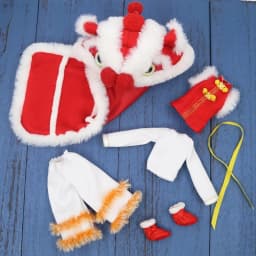 D Series Outfits for ICY Blyth doll one piece simple dress casual dressing suit for 1/6 BJD azone s OB24
