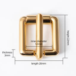 CRAZYSMITH 1PCS D Tail Hook Buckle D Ring Lobster Clasp Metal Roller Pin Buckle DIY Accessories for LV Bag Strap Belt Dog Collar