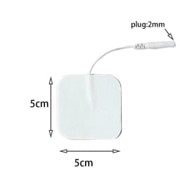 Non-woven Fabric Self Adhesive Replacement Patch for Tens Electric Body Massager Tens Electrodes Pads Accessories