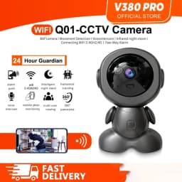 Home Surveillance Camera 4K IP Camera WiFi Security Camera Smart Home Auto Tracking CCTV Wireless Security Baby Monitor Camera