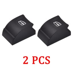 For MEGANE 3 SCENIC 3 CLIO 3 LAGUNA 3 2009-2016 2PCS Window Lever Switch Buttons Black 241254132R Auto Replacement Parts