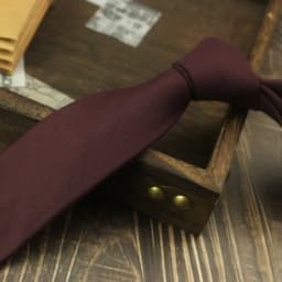 Solid Color Neck Tie Adjustable Cotton Elegant Men's Necktie Retro Color Apparel Accessories Business Suit Accessories