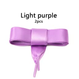 Flat Silk Ribbon Colorful Shoelaces Candy Gradient Satin Shoe Laces Boots Women Sneakers Shoelace Rainbow Shoe Lace Shoestring