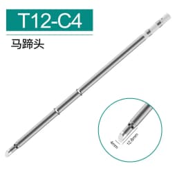 T12 Electric Soldering Iron Tips T12-K B2 BL I ILS JL02 D24 KF BC2 BC3 C4 Tip Kits For Hakko FX951 Micro DIY Soldering Station