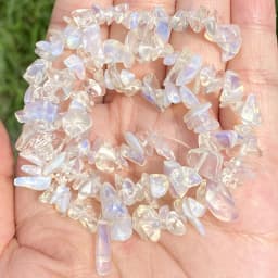 Natural Chips Stone Beads Irregular Gravel Amethysts Garnet Beads For Jewelry Making DIY Bracelet Necklace Accessories 16inches
