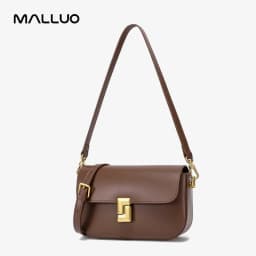 Women’s Split Leather Shoulder Bag Trend Brand Small Square Bags Luxury Designer Handbag Messenger Bag for Female