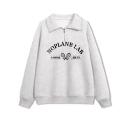 American Style Retro Collar Sweatshirt Jacket Women's New Early Autumn Oversize Small Size Long Sleeve Top
