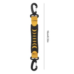 Ski Boot Carrier Straps Colorful Strap Leashes Carrier For Ski Boot Shoe Lifter Portable Inline Skate Handles Laces