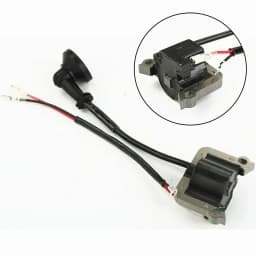 Ignition Coil For Chainsaw Strimmer Brush Cutter Lawnmower 2 Stroke Engine 52mm Centres Garden Power Tool Parts