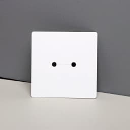 50PCS 6.4X6.4CM White Black Brown Ring Cards For Small Business Display Cardboard Jewelry Holder DIY Packaging Supply Wholesale