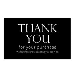 30pcs Black Pink Thank You Cards Greeting Label Tag Packages For Small Business Gift Box Decoration Packaging Supplies Wholesale