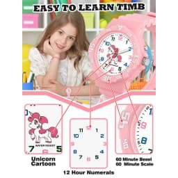 Fashion Primary and Secondary School Student Watch, Silent Pointer, Children's Watch, New Small Dial Quartz Watch
