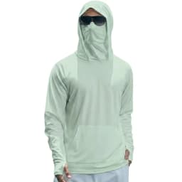 UPF50+ Performance T-Shirt Summer Man Long Sleeve Casual Hoodie Quick Dry Shirts Sunscreen Fishing Ice Silk Tops Sun Running Tee